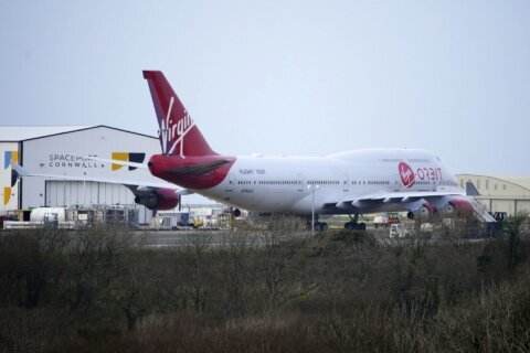 Virgin Orbit reports ‘anomaly’ in satellite launch from UK