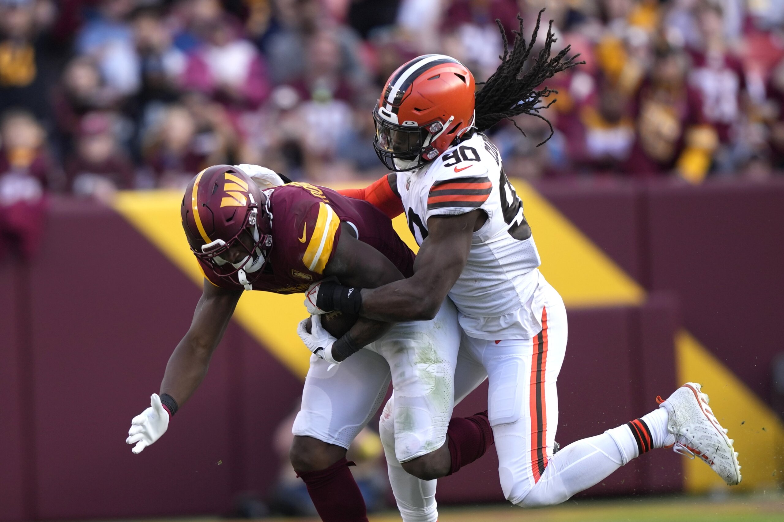 Clowney apologizes to Garrett for Browns favoritism comments WTOP News