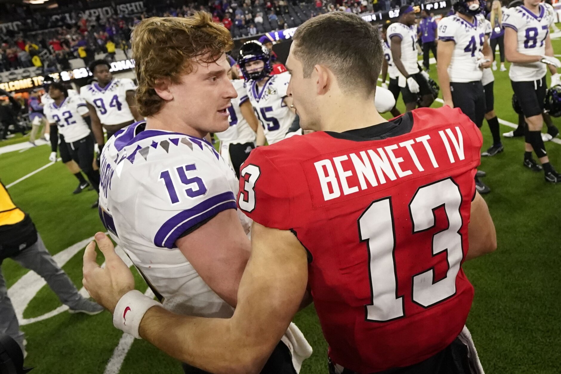 Most points scored in a College Football Championship game: Georgia creates  history in blowout vs. TCU