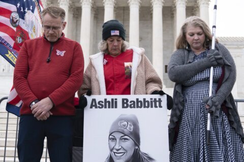 Ashli Babbitt’s family sues U.S. government over her Jan. 6 shooting death