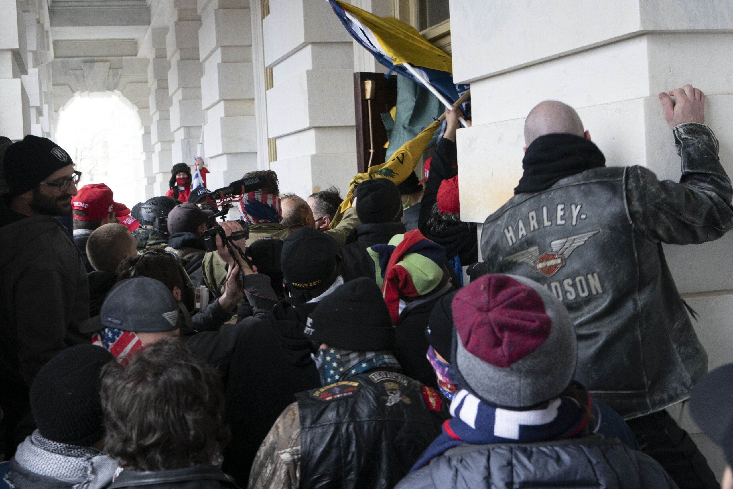 3 active-duty Marines charged in Jan. 6 Capitol riot