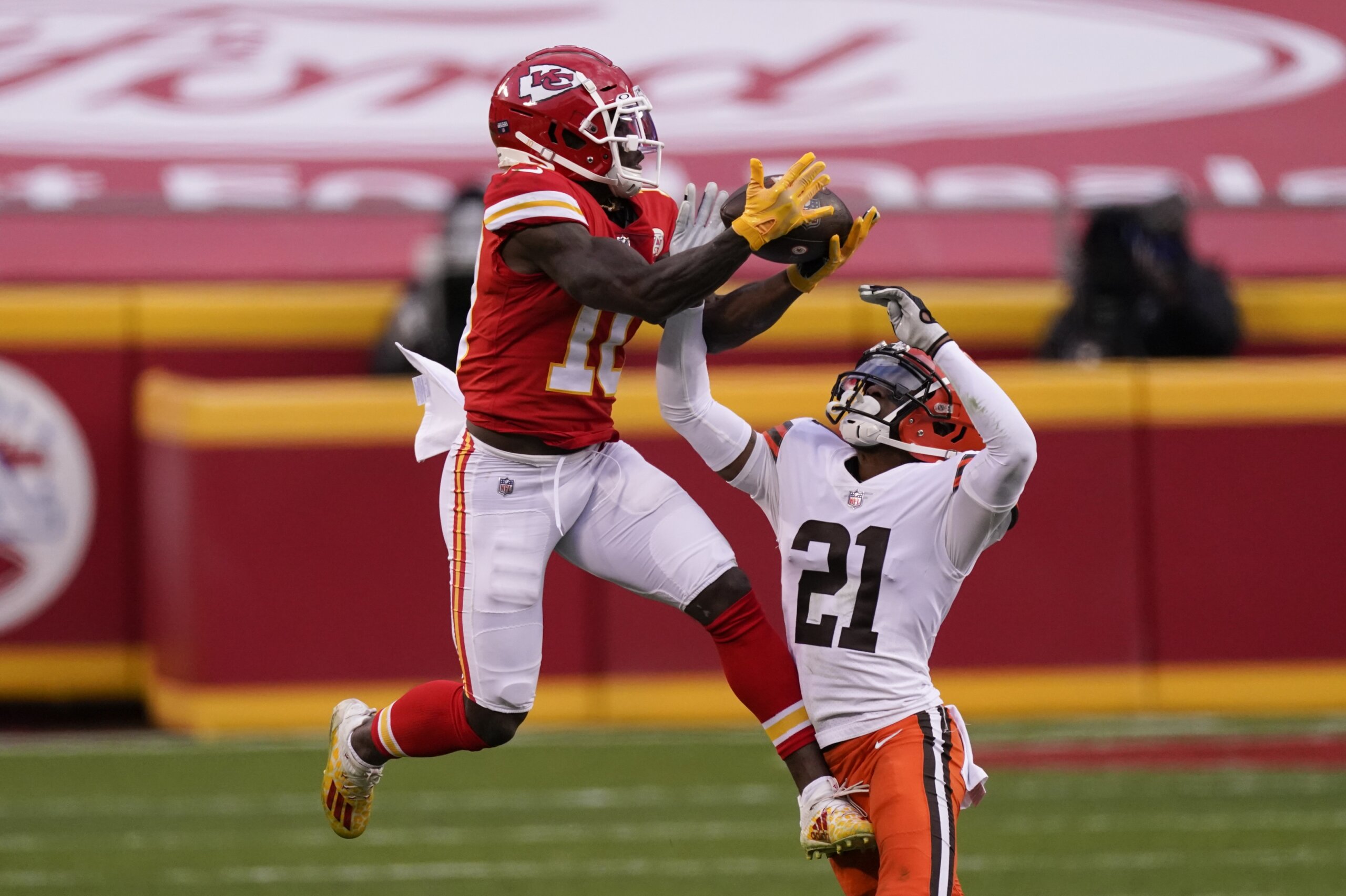 Chiefs’ decision to trade Hill opened future for success