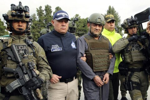 Once Colombia's most-wanted drug lord, the kingpin known as Otoniel gets 45 years in prison in US