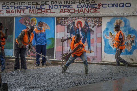 Survivors of conflict to meet Pope Francis in Congo