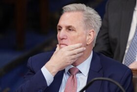 McCarthy’s bid for speaker to continue, Trump urges support