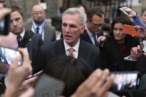 McCarthy elected House speaker in rowdy post-midnight vote