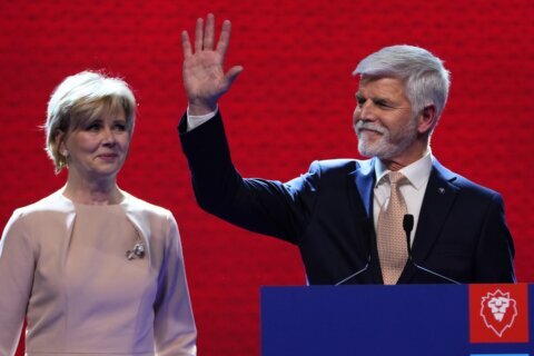 Retired Czech army general Pavel wins presidential election