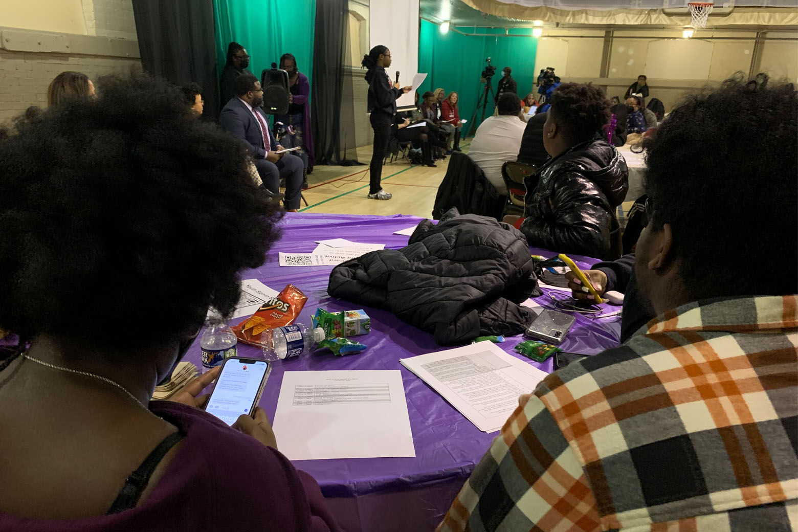 DC youth express concerns, offer solutions to city leaders WTOP News