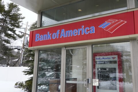 Bank of America profits rise; bank warns of slowing economy