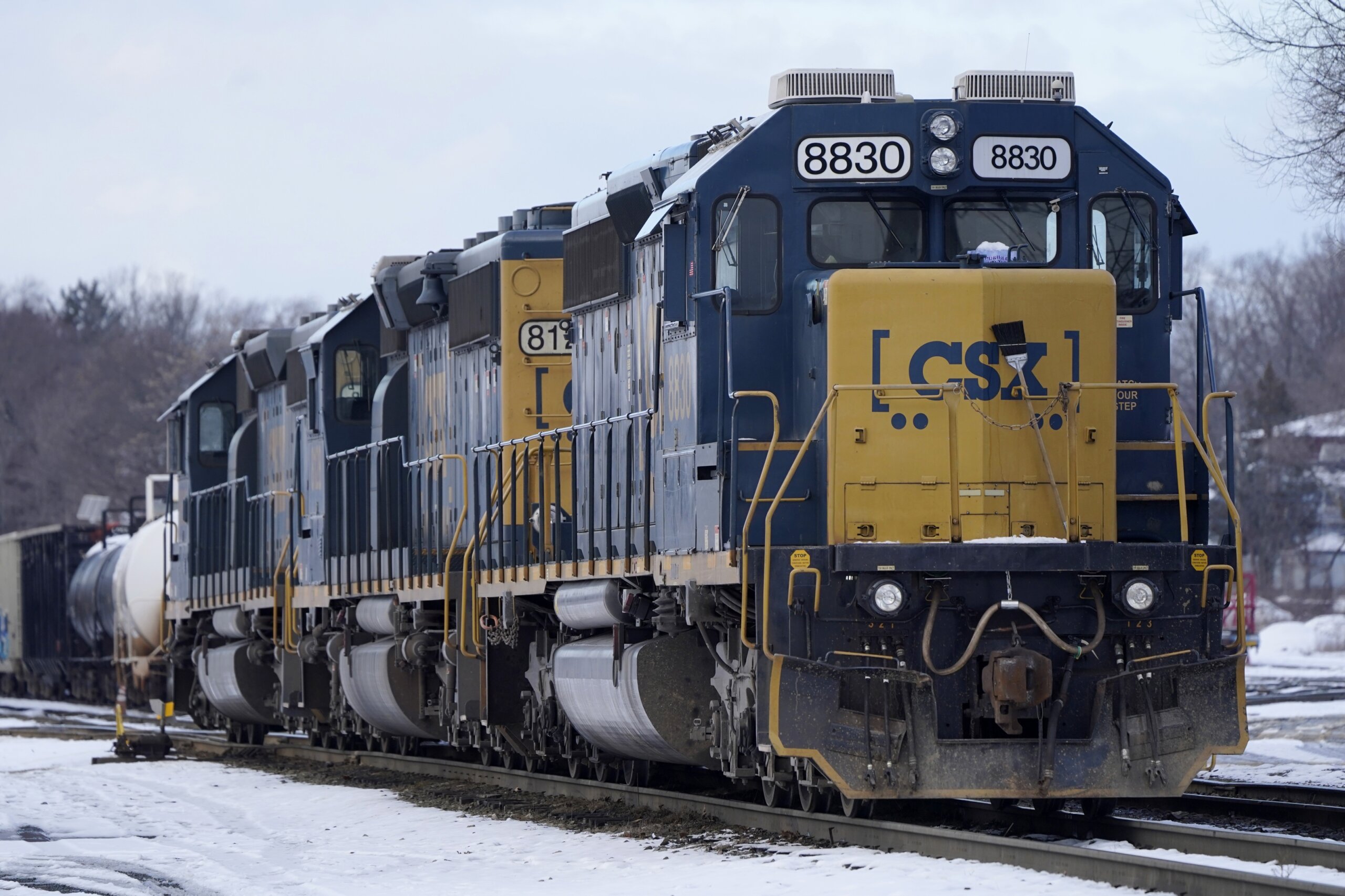CSX railroad profit up 9% on higher fuel surcharges, rates