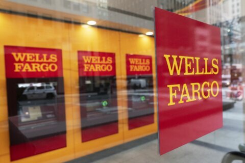 Wells Fargo 4Q profit falls by half but tops expectations