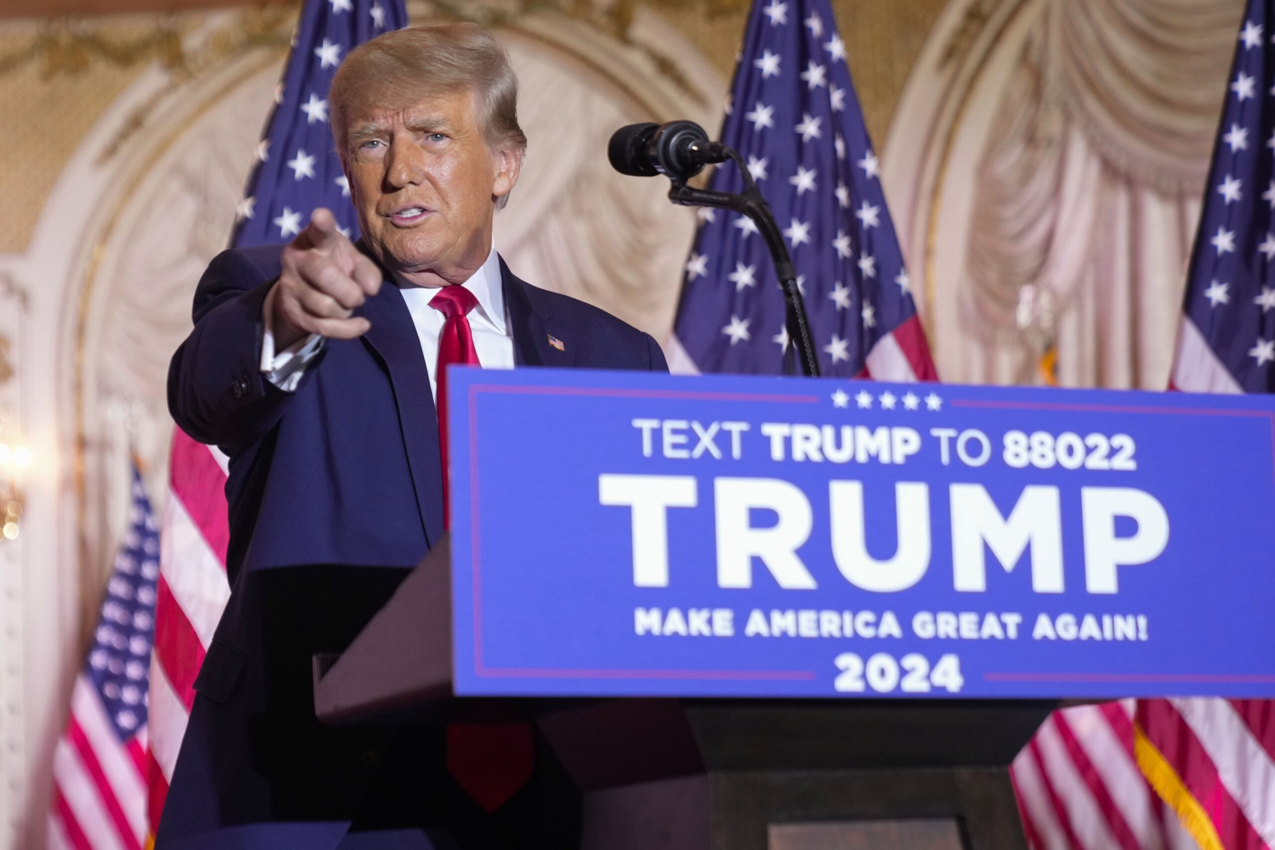 Trump opens 2024 run, says he’s ‘more committed’ than ever WTOP News
