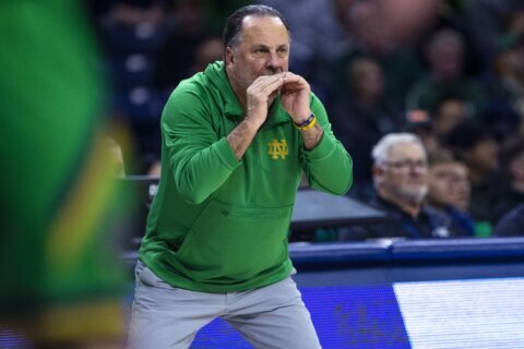 DeMatha great Mike Brey stepping down at Notre Dame
