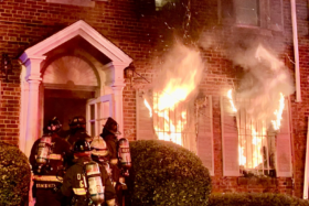 11 people displaced after Northeast DC house fire