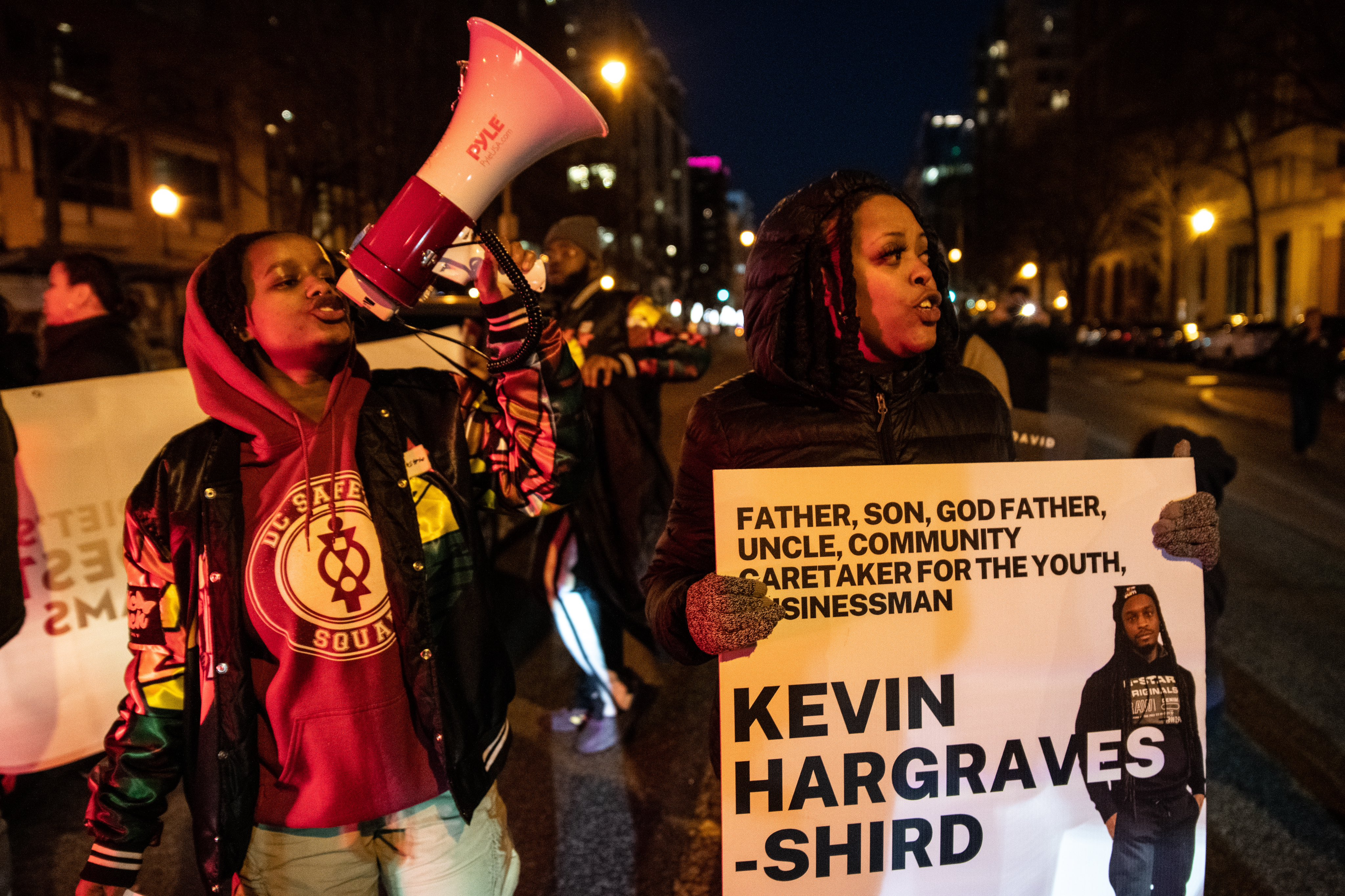 Protests take place in DC following release of bodycam footage in Tyre Nichols’ death