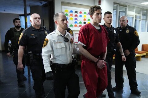 Idaho stabbing suspect to face preliminary hearing in June