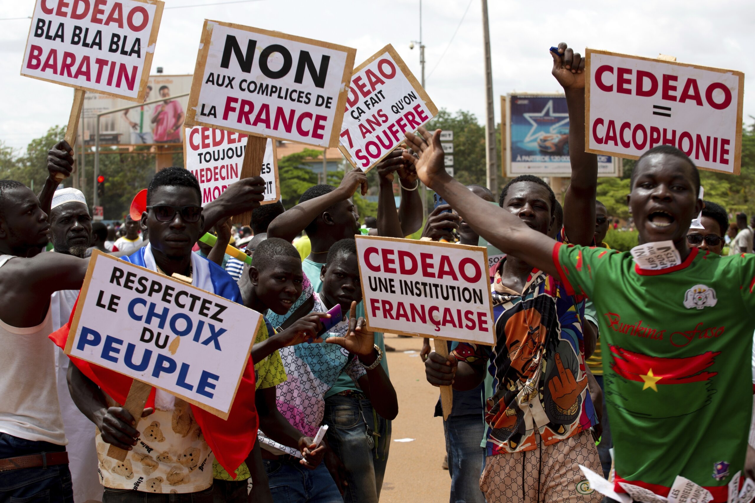 French troops to withdraw from Burkina Faso within a month