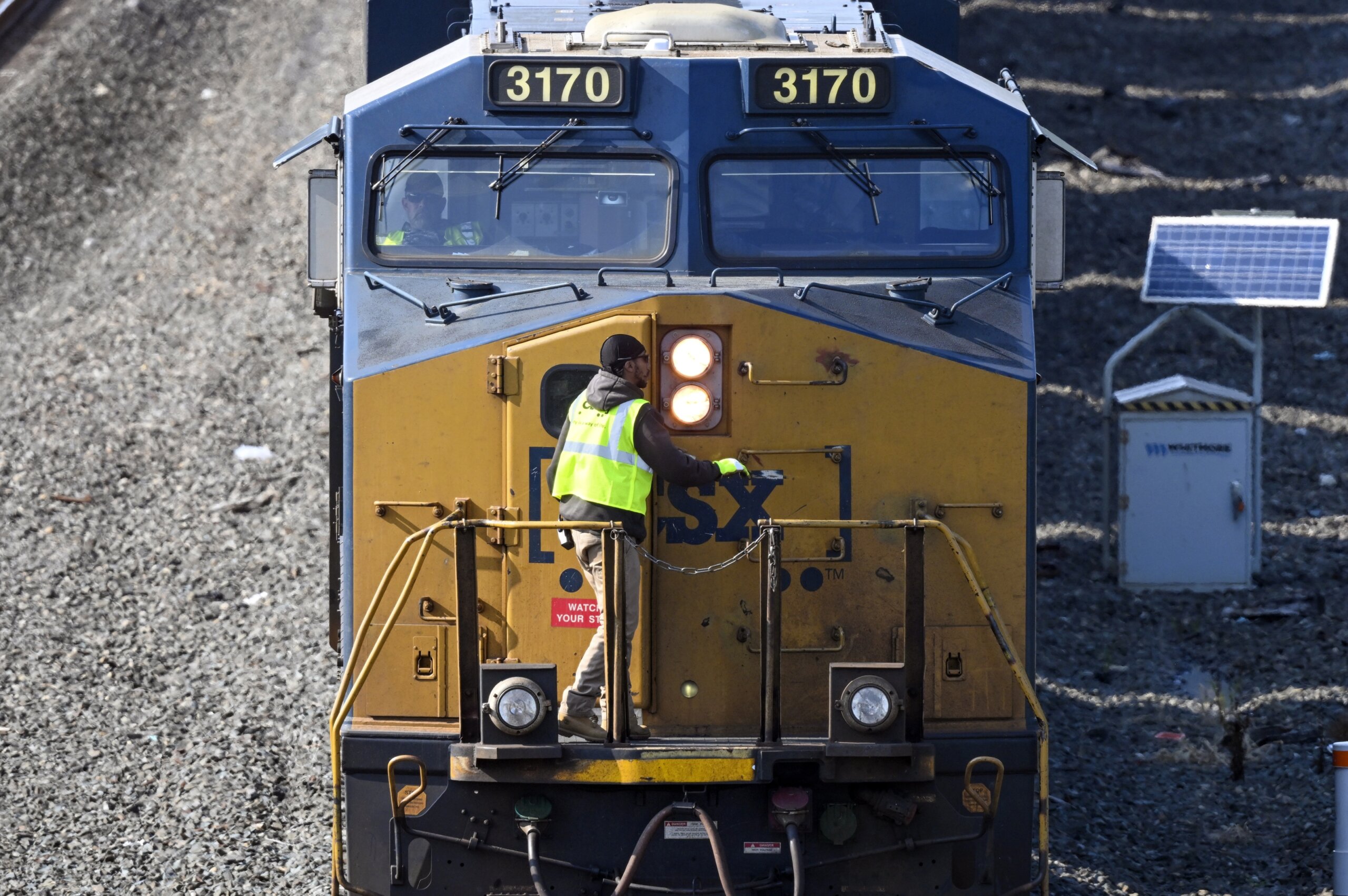 Amid gains, railroaders seeking quality-of-life improvements