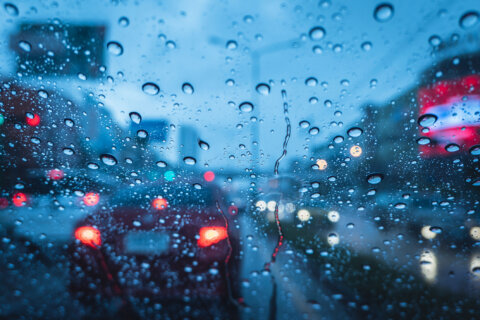 More rain, thunder in store Monday as April showers soak DC’s workweek