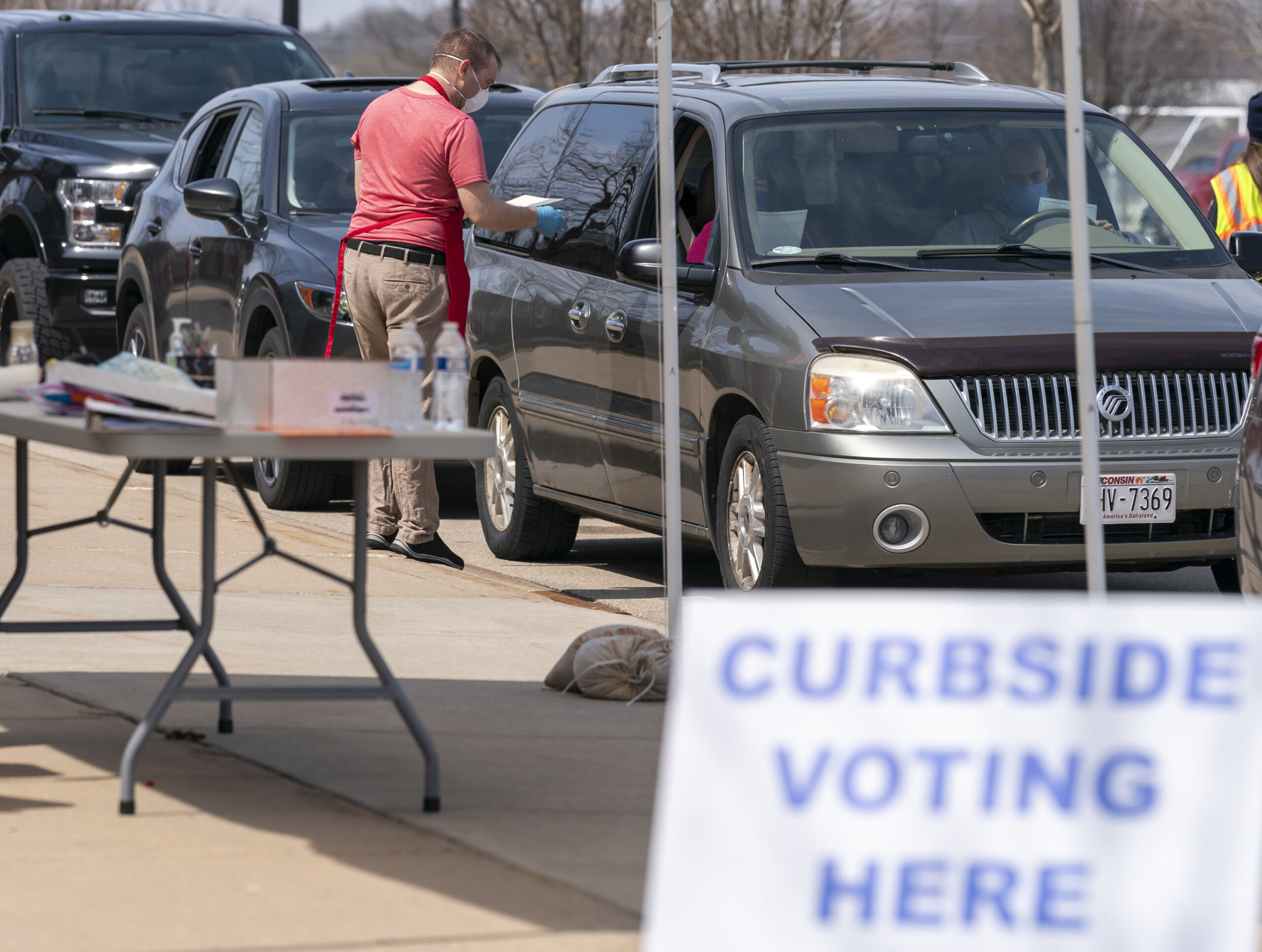 Marylanders with disabilities may be able to vote curbside next election