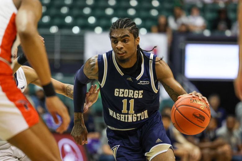 George washington colonials deals men's basketball roster