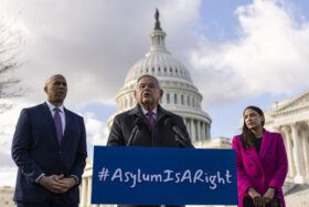 77 Democrats in Congress urge Biden to scrap new asylum limits