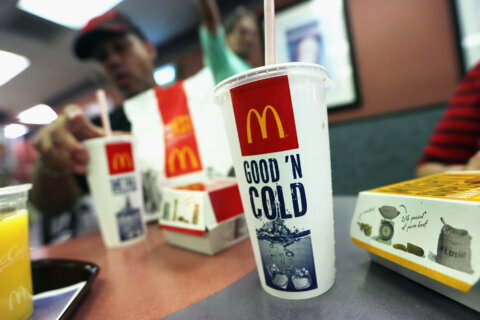 McDonald’s is testing a new strawless lid