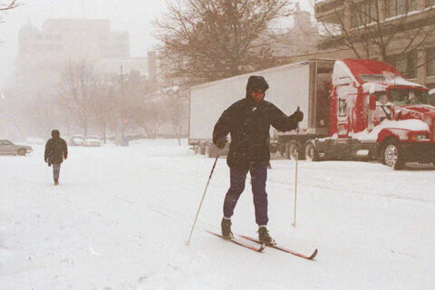 DC’s blizzard of ’96: Tuesday marks anniversary of record snowfall