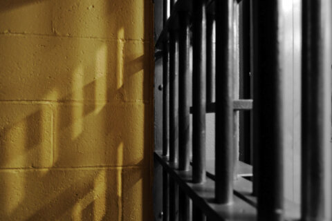 Shadows from a jail cell