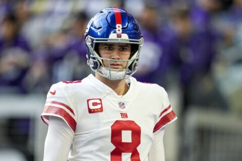 Daniel Jones: NY Giants quarterback's day vs. Patriots