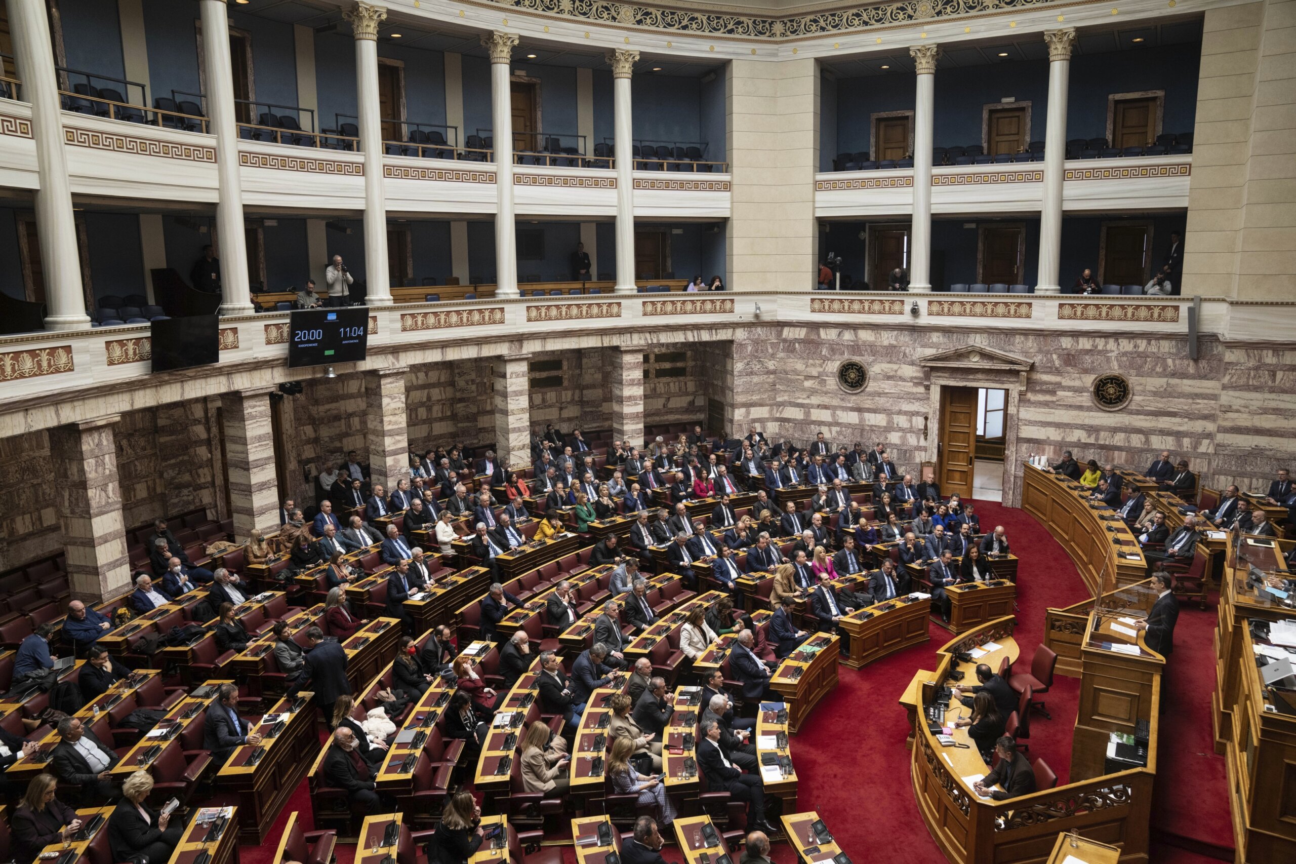 Greek opposition to boycott parliament over wiretap scandal