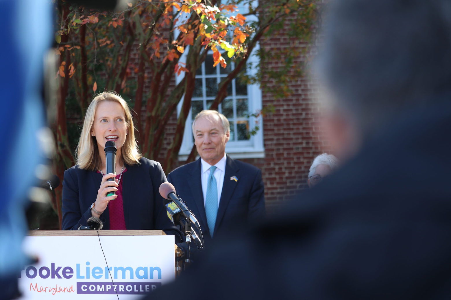 Brooke Lierman ready for ‘awesome responsibility’ as she prepares to be sworn in as Maryland comptroller – WTOP News