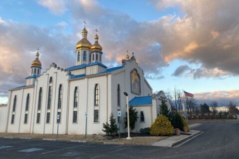 Ukrainian Orthodox Christian church in Md. celebrates final January Christmas