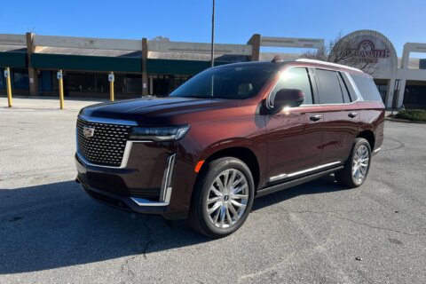 Car Review: The 2023 Cadillac Escalade is a big luxury SUV that will get you noticed