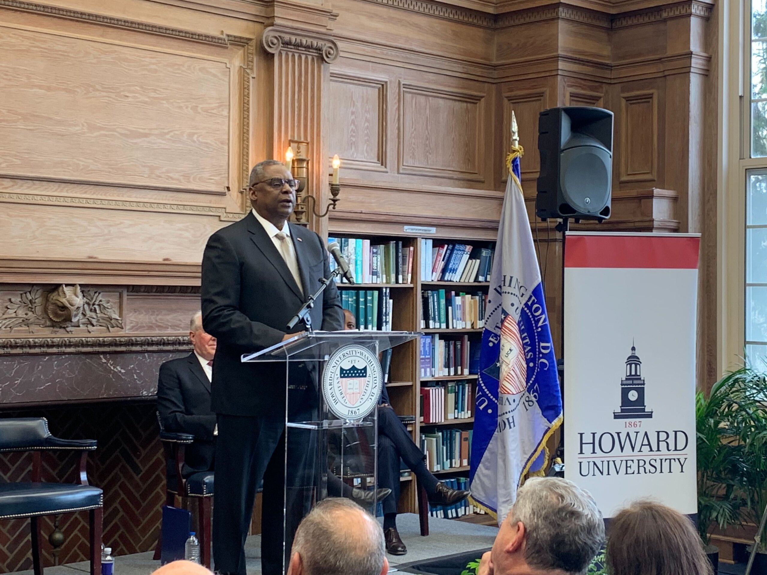 Howard University to lead military research center funded by Defense Department