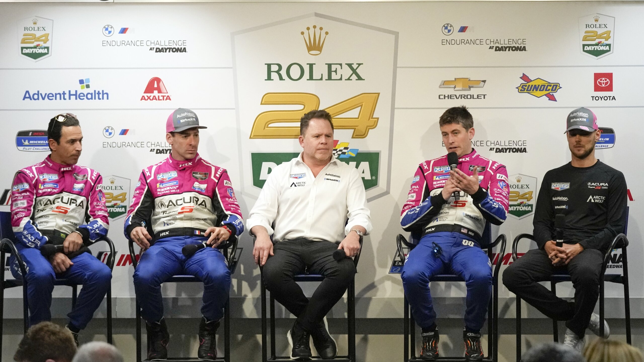 Meyer Shank Racing aims for 2nd consecutive Rolex 24 victory