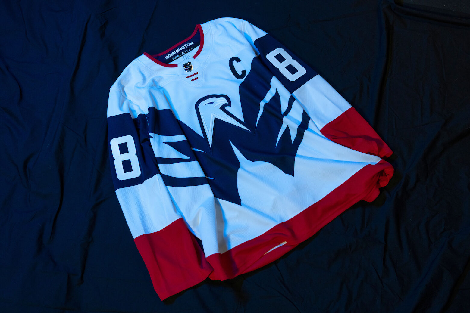 Capitals' Reverse Retro Jersey Top-Selling One At NHL Shop