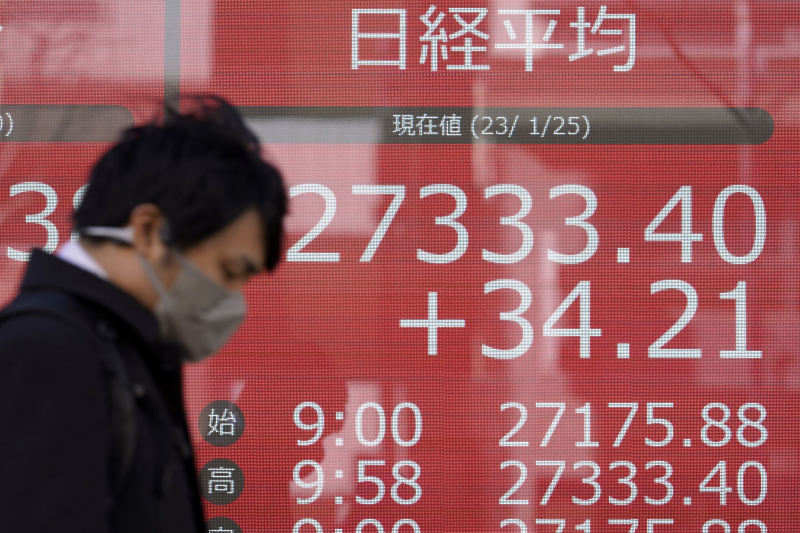 Stocks erase big losses driven by profit fears, end flat