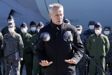 NATO chief urges closer ties with Japan to defend democracy