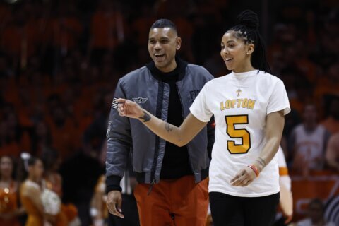 Candace Parker to sign with Las Vegas Aces