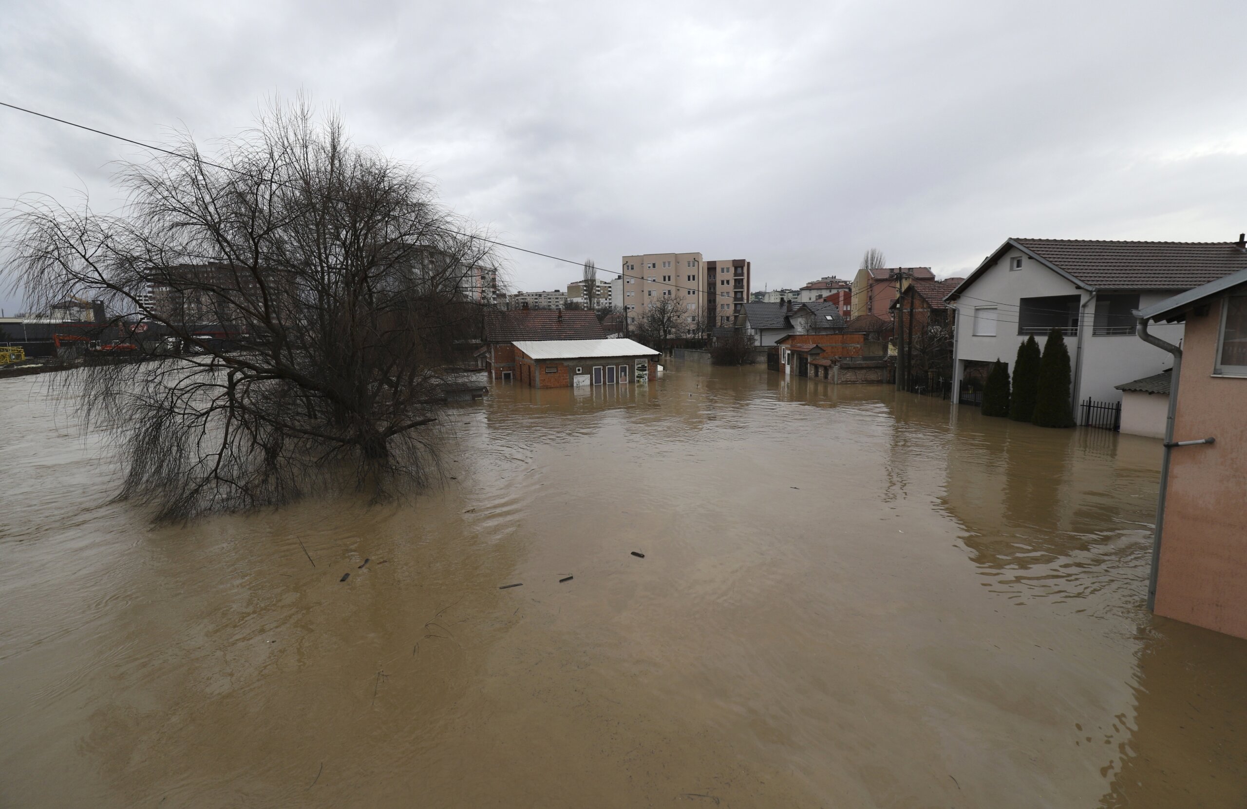 Man’s body found in Serbia as Balkans struggles with floods