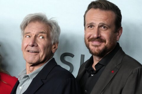 Harrison Ford inspires cast in new comedy ‘Shrinking’