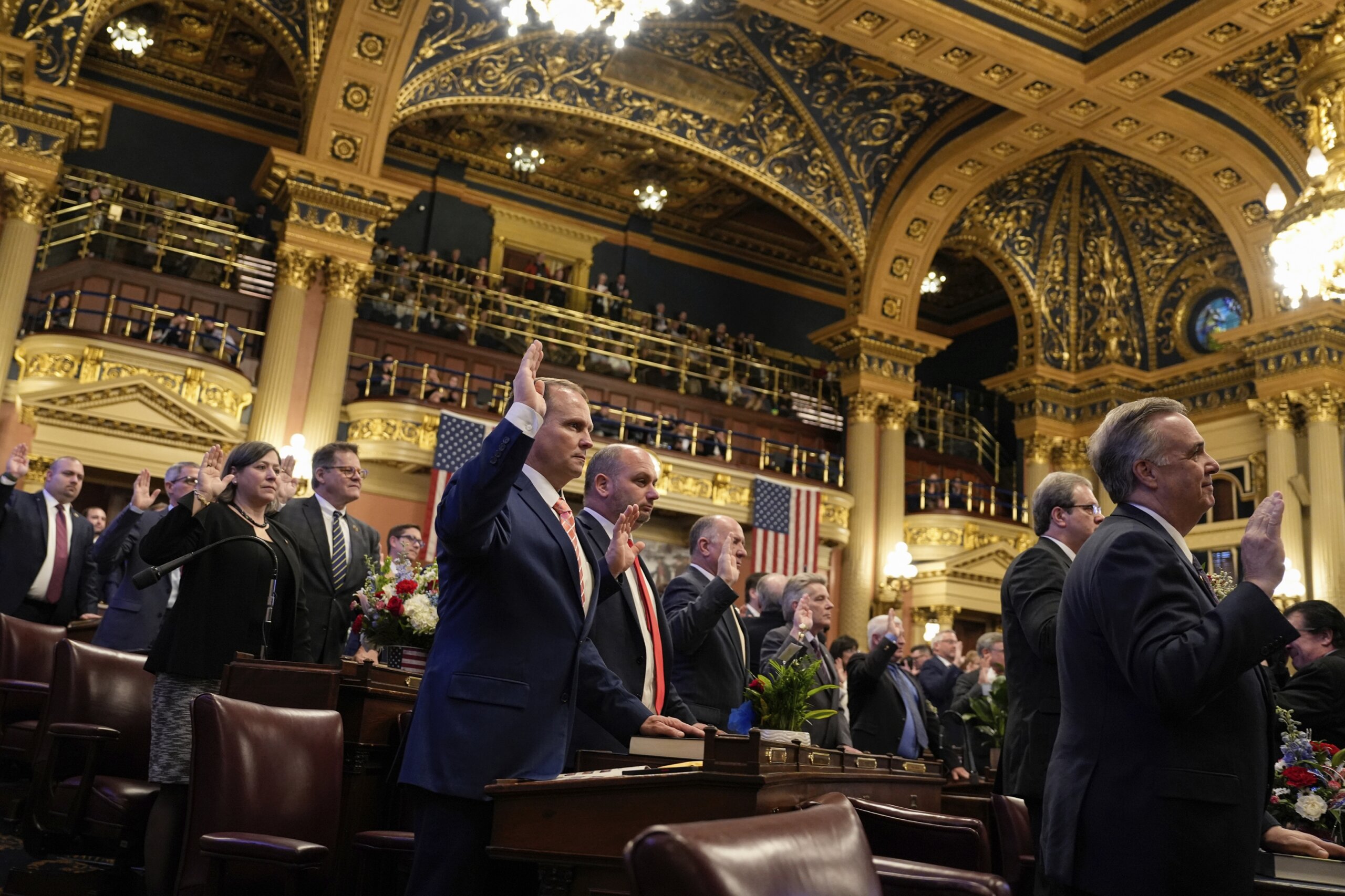 Democrat voted Pennsylvania speaker, foiling GOP hopes WTOP News