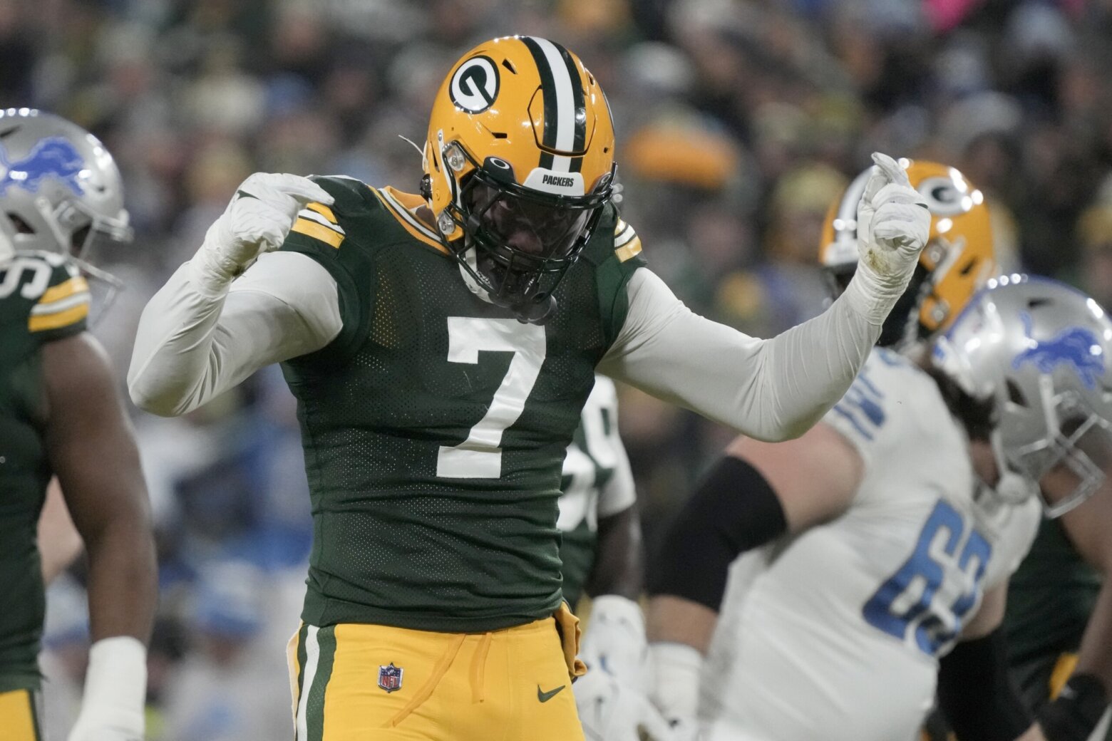 Packers LB Quay Walker clears concussion protocol, expected to