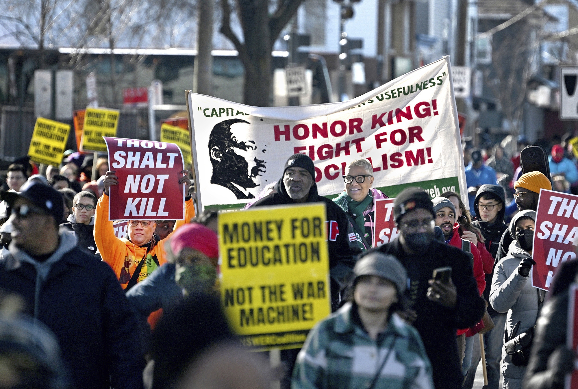 DC’s annual MLK Jr. Day parade will go ahead as planned, despite safety concerns from some