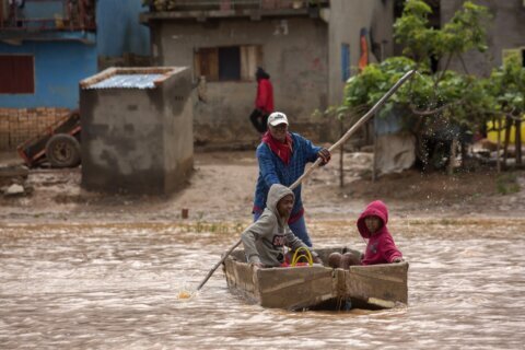 Tropical storm leaves 30 dead, 20 missing in Madagascar