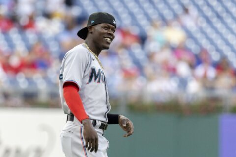 MLB The Show ’23 cover athlete is Marlins’ Jazz Chisholm