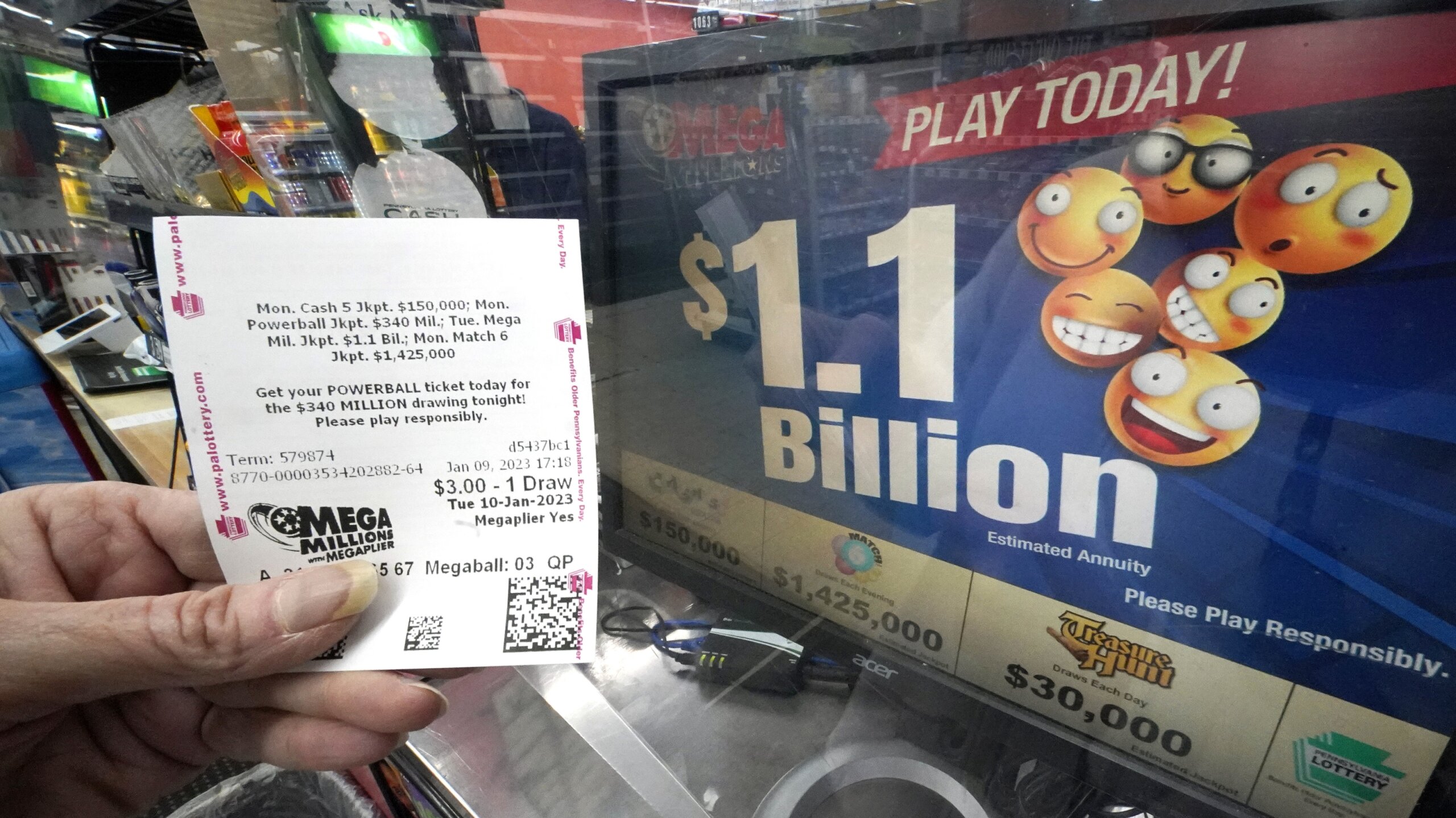 New Mega Millions jackpot of 1.35B is game’s 2nd highest WTOP News