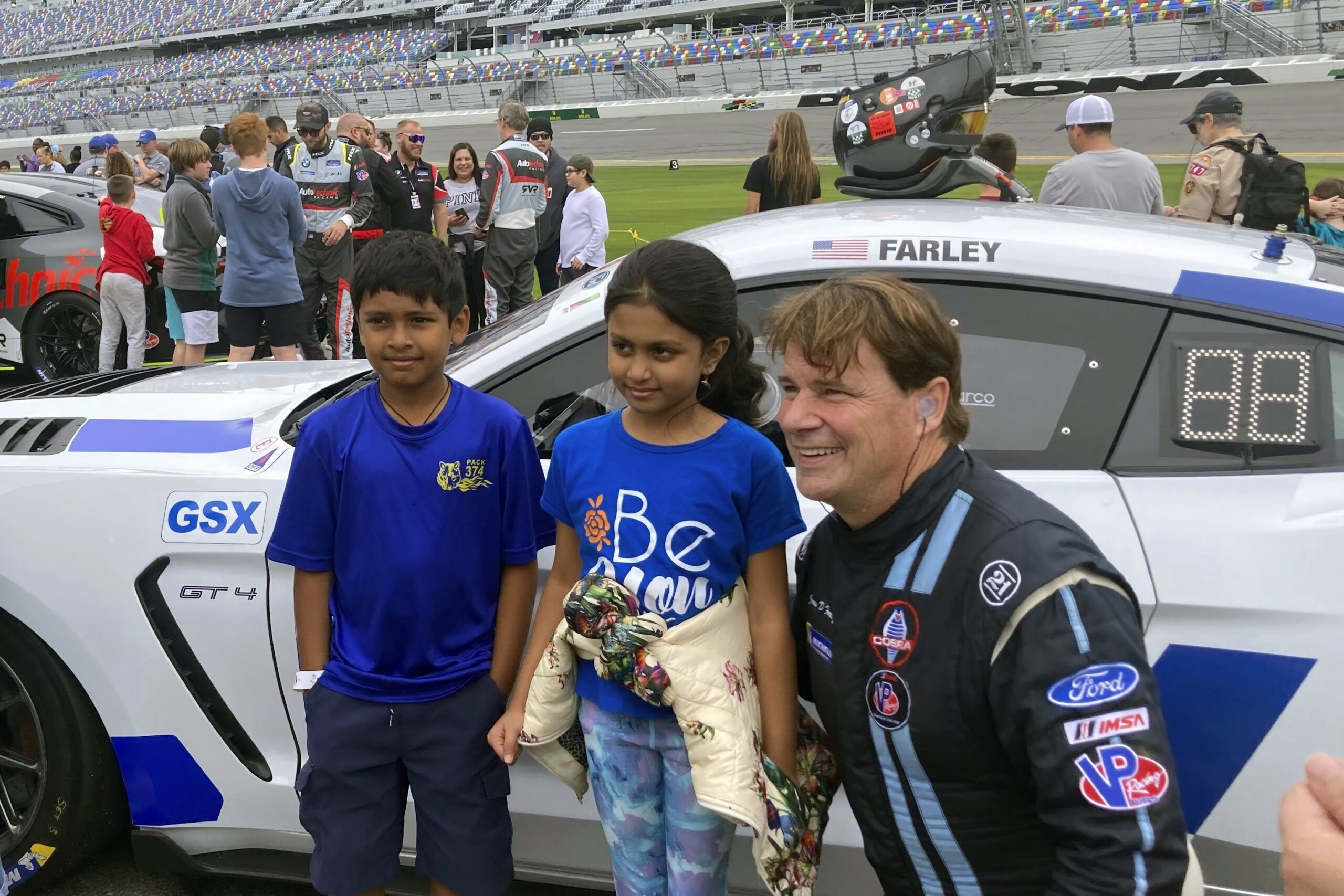 Ford CEO Farley makes professional racing debut at Daytona