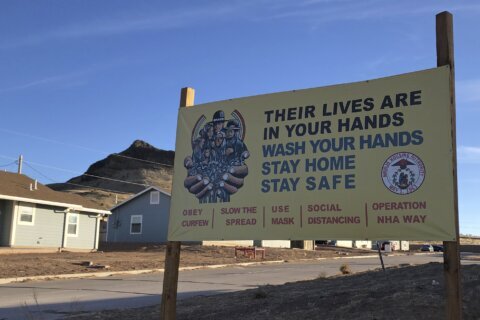 Navajo Nation rescinds mask mandate on vast reservation